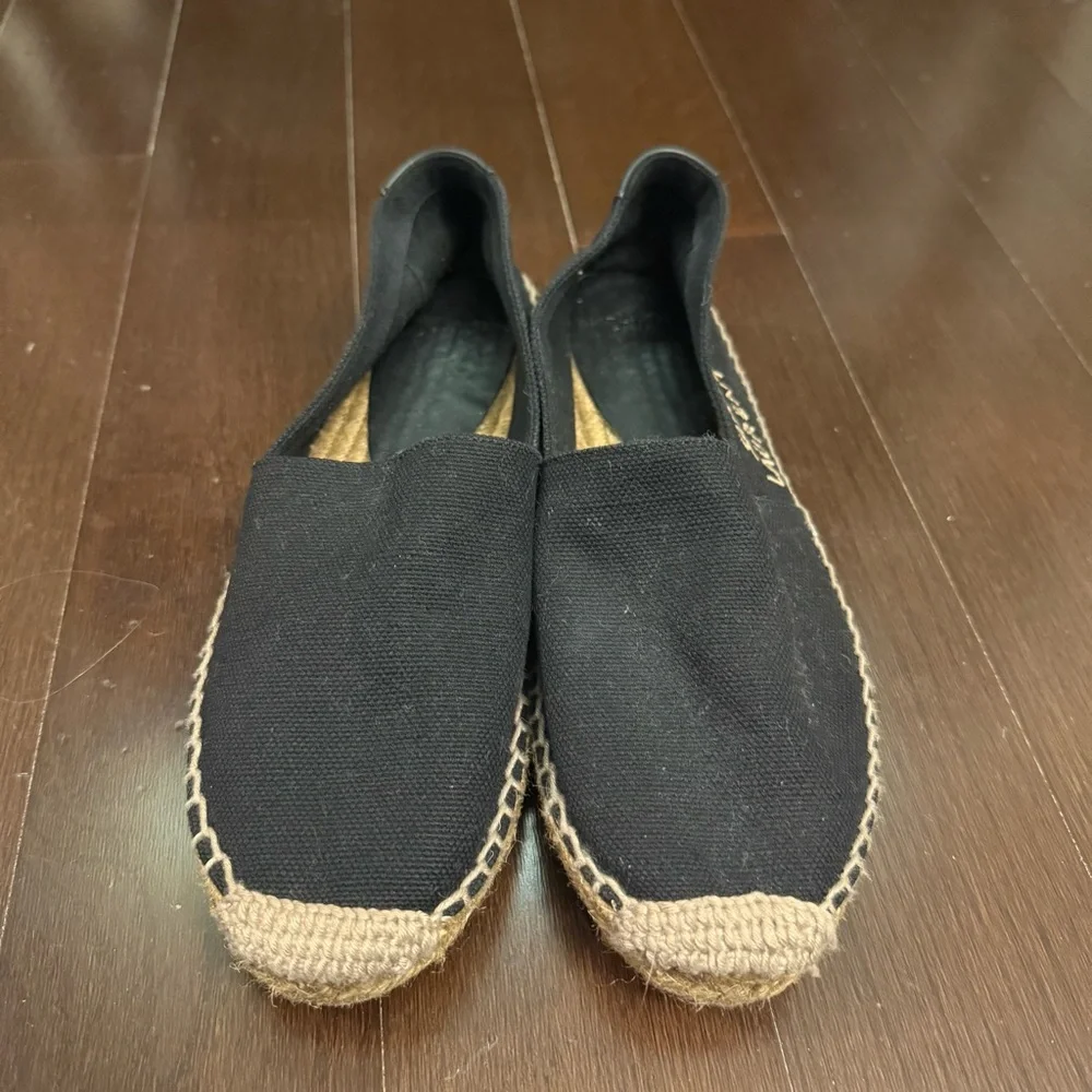 Saint Laurent Black Espadrilles - Picture 2 of 4